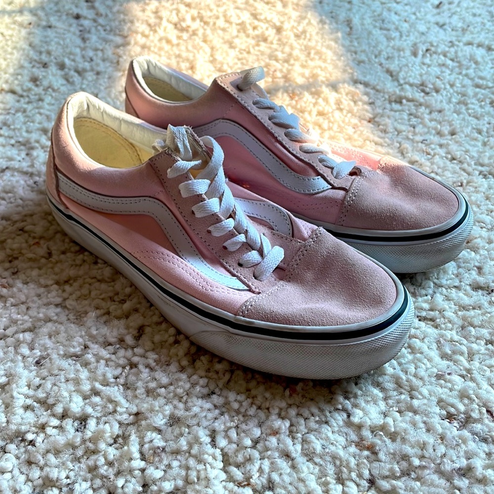 Pink Vans